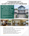 Richmond 豪华3房1664 sqft Townhouse出租4停车位